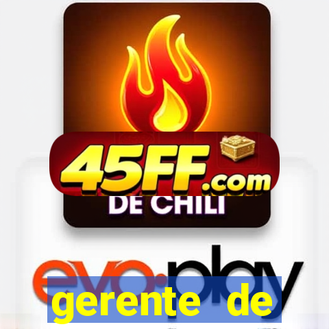 gerente de plataforma slots